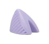 Triggerpunkt Ball per la schiena, rilassatore cervicale a forma di ferro di cavallo, palla fasciale portatile, per atleti, corsa, yoga, fitness, casa, viaggi, uomini, donne, principianti