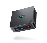 TRIGKEY Mini PC W11 Pro Intel N5095 Mini Computer Desktop Con 8G DDR4 RAM 128G M.2 SSD G3 Mini-PC ufficio,Supporto W10, Doppio schermo 4k, Suits Zoom, Skype, Ms Office, Netflix