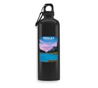 Triglav Solvenia National Park Bottiglia per acqua, borraccia per bevande, bottiglia da viaggio, bottiglia per sport all'aria aperta
