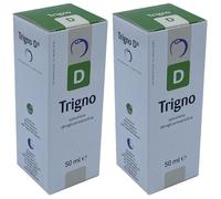 Trigno D Soluzione Idrogliceroalcolica 50 Ml 2x50 ml Gocce orali