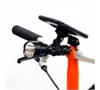 Trigo BROMPTON Gadget Station Supporto Telefono Smartphone Nero Con Staffa Luce