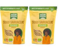 Trigo Sarraceno Bio Naturgreen 500g (Confezione da 2)