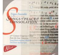 Trigon Ensemble Songs of Peace & Consolation: 15th Century Gregorian Chant (CD)