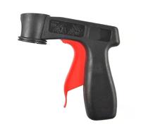 TRIGPRO Impugnatura a grilletto per bombolette spray, adattatore universale ergonomico, trasforma spray in pistola, controllo preciso anti-affaticamento, spruzzo multi-angolo verniciatura