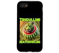 Trigullini watermelini italian brain rot meme divertente Custodia per iPhone SE (2020) / 7 / 8