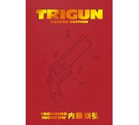 Yasuhiro Nightow Justin Burns Trigun Deluxe Edition (Copertina rigida)
