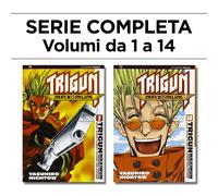Trigun Maximum 1/14 - Serie Completa - Jpop - Italiano