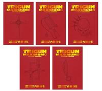 Trigun Maximum Deluxe Edition Series 5-Book Collection Set (Vol.1 to Vol.5) by Yasuhiro Nightow - Sequel to the Classic Action Sci-Fi Manga Trigun