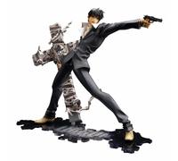 Kotobukiya Trigun Badlands Rumble Artfx J 1/8 Nicholas D Wolfwood Renewal Package Version 20 Cm Statue Argento