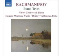 Trii Con Pianoforte - Sergej Rachmaninov (Audio Cd)