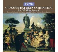 Trii E Sonata - Giovanni Battista Sammartini (Audio Cd)