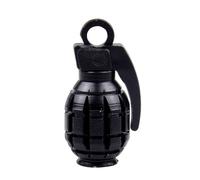 Trik Topz, cappucci delle valvole delle bombe a mano. Nero universale