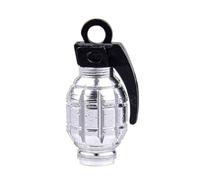 Trik Topz, supporti targa per bombe a mano. Cromo universale