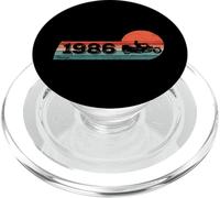 Trike bike adulto Compleanno Vintage nati nel 1986 Triker PopSockets PopGrip per MagSafe