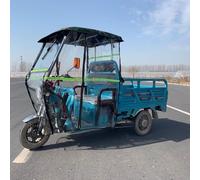 Trike - Copertura per moto, protezione per tutte le condizioni atmosferiche, a tre ruote, impermeabile, antipolvere e resistente al sole, accessori adatti per vari tipi di bici a 3 ruote (mimetico, 90