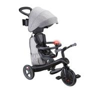 Trike Explorer 4 In 1 Deluxe Play V2 Nero e Grigio per Bambini - Nouvo