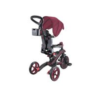 Trike Explorer Foldable 4 in 1 Bordeaux