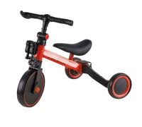 Trike Fix Mini bici senza pedali e triciclo 3in1 per bambini - Rosso