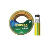 TRIKECO WHITE TUBO PER IRRIGAZIONE GIARDINO 4 STRATI DA 1'' MT.25