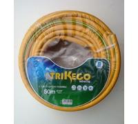 TRIKECO WHITE TUBO PER IRRIGAZIONE GIARDINO 4 STRATI DA 5/8'' MT.50