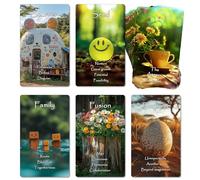 Trikendou Intuition Oracle Cards Deck, un mazzo di 78 carte per chiarificare e pescare singole o spread con 3 carte