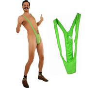 Trikini Uomo Divertente Diablo Picante - Verde, Addio al Celibato