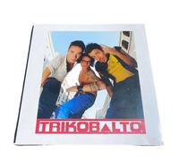 TRIKOBALTO / GABBANI - C'ERA UNA VOLTA I TRIKOBALTO - LP BIANCO SIGILLATO