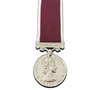 Trikoty Riproduzione LSGC di Elisabetta II del premio regolare dell'esercito ERII della medaglia militare di servizio e buona condotta