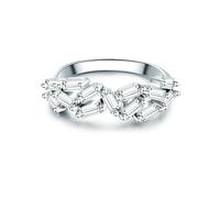 Trilani Anello a verretta da Donna in Argento Sterling 925
