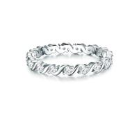 Trilani Anello a verretta da Donna in Argento Sterling 925