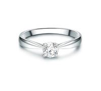 Trilani Solitario da Donna in Argento Sterling 925