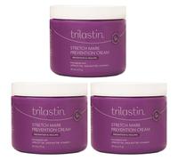 TriLASTIN Crema per prevenire smagliature di maternità (4 once) | Ipoallergenica e senza parabeni | Deve essere Gravidanza | Crema per smagliature per gravidanza | Crema di rimozione di cicatrici e