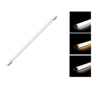 Triled Baesten, Tubo LED 3 colori T8, 9W, (equivalenti a 60w), Uso interno ed esterno, Luce Bianca Fredda - Luce Naturale e Luce Gialla nello stesso tubo