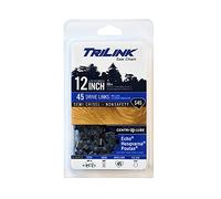 TriLink CL15045NSTL2 Catena per motosega 3/8 LP semi-scalpello .050 45DL NS compatibile con/sostituzione per John Deere 28, 30, 25EV, 28V, 35EV, 40V, CS36, CS36 LE, CS40 LE, CS40V, J381 S45-91PX