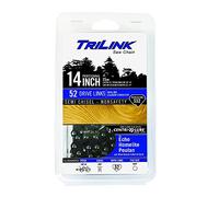 TriLink CL15052NSTL2 Catena Loop 3/8 LP SEMI-Scalpello .050 52DL NS, Nero