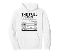 Trill Cugino nutrizione Fatto Veri Veri cugini onesti Felpa con Cappuccio