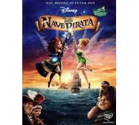 Trilli E La Nave Pirata (DVD) Cartoni Animati Mae Whitman Christina Hendricks