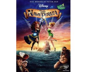 Trilli E La Nave Pirata (DVD) Cartoni Animati Mae Whitman Christina Hendricks