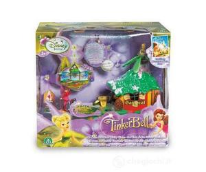 TRILLY PERSONAGGIO CON CASA DELLE FATE ,TRILLY HOUSE TinkerBell Trilly Fairies l