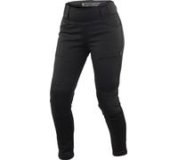 Trilobite Leggings moto da donna, nero, taglia 34 40 per donne