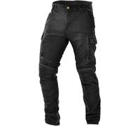 Trilobite Acid Scrambler 2.0 Monolayer Jeans da moto, nero, taglia 30 32 per maschi
