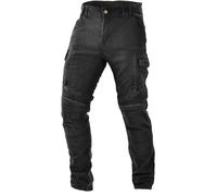Trilobite Acid Scrambler 2.0 Monolayer Jeans da moto, nero, Taglia 40/32