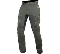 Trilobite Acid Scrambler Jeans Moto, verde, taglia 30 32 per maschi