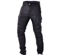 Trilobite Acid Scrambler Doublelayer Jeans da moto, grigio, taglia 32 40 per maschi