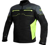Trilobite All Ride, giacca in tessuto impermeabile L male Nero/Grigio/Giallo Fluo