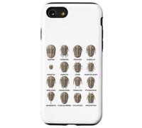 Trilobite Famiglie Grafico Paleontologia Scienza Amanti Fossili Custodia per iPhone SE (2020) / 7/8