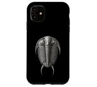 Trilobite Fossil Antico Artropode Dorsale Vista Paleontologia Custodia per iPhone 11