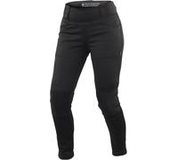 Trilobite Leggings moto da donna, nero, taglia 34 40 per donne