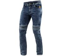 Trilobite Micas Urban Doublelayer Jeans da moto, blu, Taglia 42/32