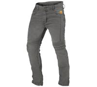 Trilobite Micas Urban Jeans da moto, grigio, taglia 32 per maschi